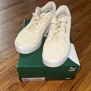 Puma platform sneakers
